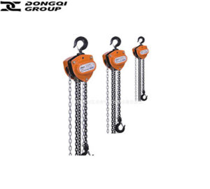 manual chain hoist