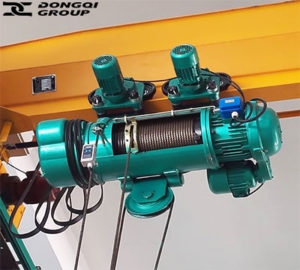 wire rope electric hoist