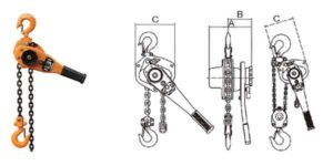 VL Series Lever chain Hoist