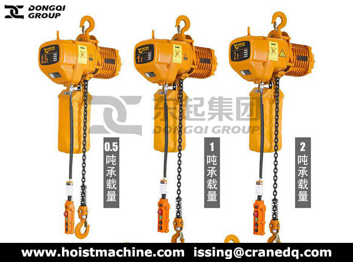 Hook chain hoist for sale