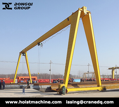 single girder electric hoist gantry crane