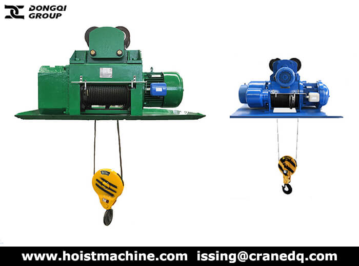 Metallurgical wire rope electric hoist for sale