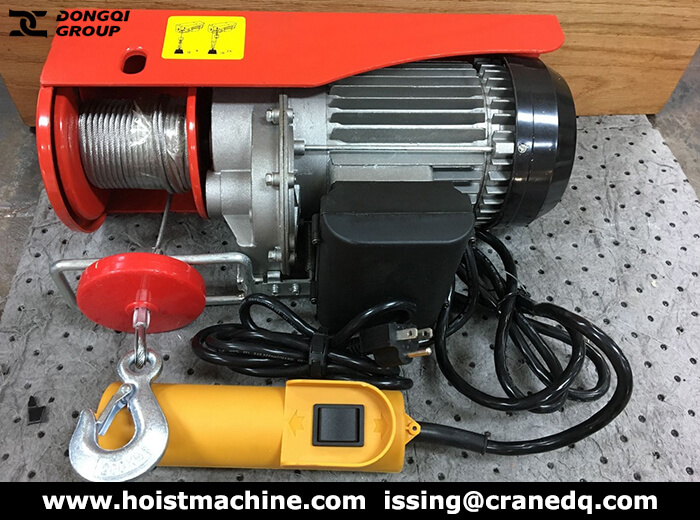 Mini electric hoist for sale