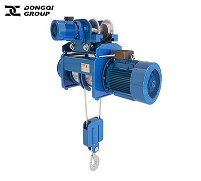explosion proof electric rope hoist