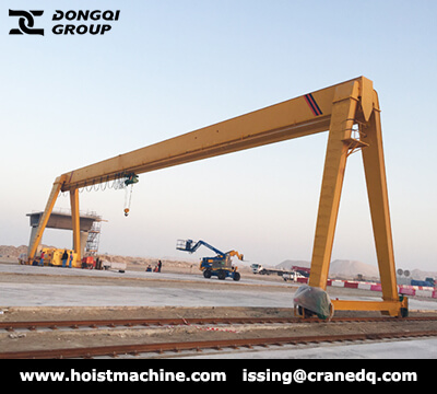 MH Electric Hoist Gantry Crane