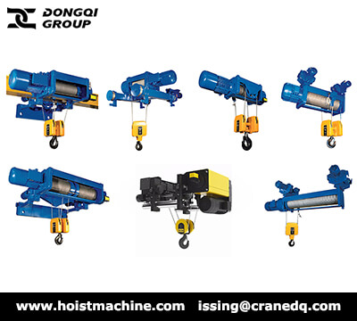 Wire rope hoist for sale