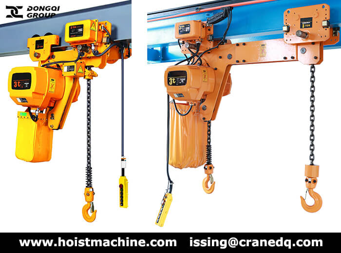 low headroom chain hoist for sale