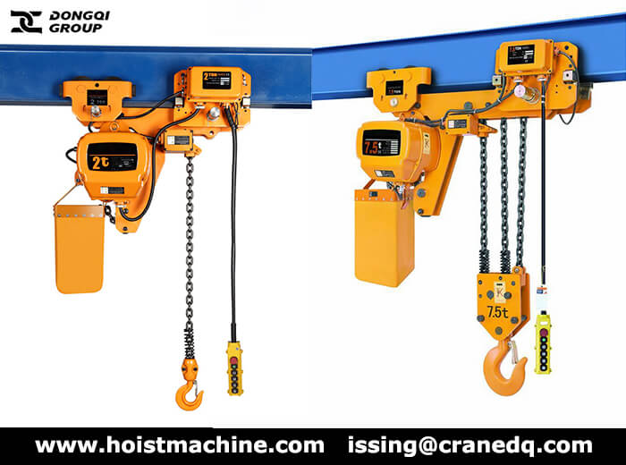 low headroom electric chain hoist for sale