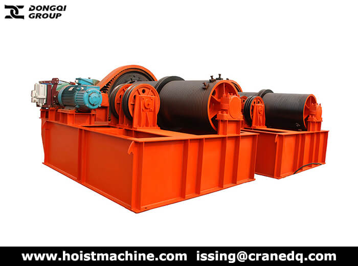 Industrial heavy duty winch for sale