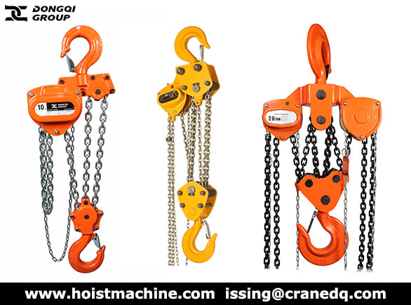 large capacity hand chain hoists for sale